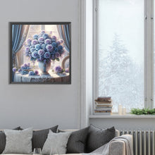 Load image into Gallery viewer, Diamond Painting - Full Round - Window vase (30*30CM)