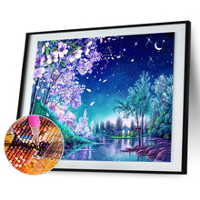 Load image into Gallery viewer, Fantasy View 40*30CM(Canvas) Special Shaped Drill Diamond Painting