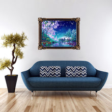 Load image into Gallery viewer, Fantasy View 40*30CM(Canvas) Special Shaped Drill Diamond Painting