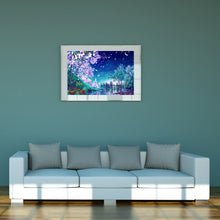 Load image into Gallery viewer, Fantasy View 40*30CM(Canvas) Special Shaped Drill Diamond Painting