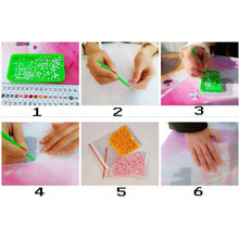 Load image into Gallery viewer, Fantasy View 40*30CM(Canvas) Special Shaped Drill Diamond Painting