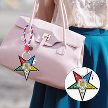 Load image into Gallery viewer, Wigan Football Club Double Sided Diamond Painting Keychain for Beginners Adults