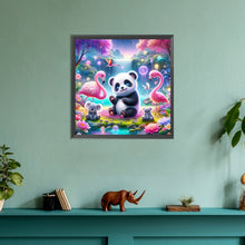 Load image into Gallery viewer, Diamond Painting - Full Round - Forest Animal Conference (30*30CM)