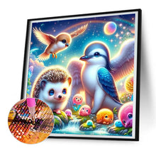 Load image into Gallery viewer, Diamond Painting - Full Round - Forest Animal Conference (30*30CM)