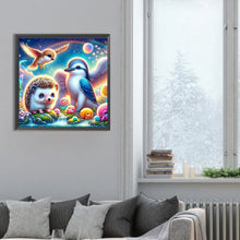 Load image into Gallery viewer, Diamond Painting - Full Round - Forest Animal Conference (30*30CM)