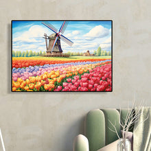 Load image into Gallery viewer, Diamond Painting - Full Round - colorful flowers (40*30CM)