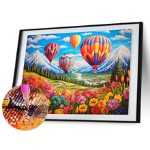 Load image into Gallery viewer, Diamond Painting - Full Round - colorful flowers (40*30CM)