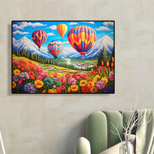 Load image into Gallery viewer, Diamond Painting - Full Round - colorful flowers (40*30CM)