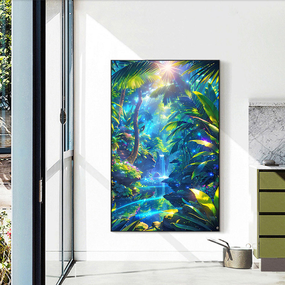 Diamond Painting - Full Round - Jungle Secret (40*60CM)