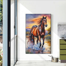 Load image into Gallery viewer, Diamond Painting - Full Round - horse (40*60CM)
