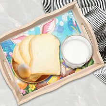 Load image into Gallery viewer, Easter Bunny Diamond Painting Nesting Food Trays with Handle for Serving Food