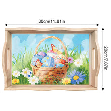 Load image into Gallery viewer, Easter Bunny Diamond Painting Nesting Food Trays with Handle for Serving Food