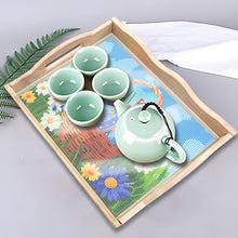 Load image into Gallery viewer, Easter Bunny Diamond Painting Nesting Food Trays with Handle for Serving Food