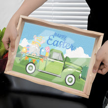 Load image into Gallery viewer, Easter Bunny Diamond Painting Nesting Food Trays with Handle for Serving Food