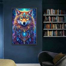 Load image into Gallery viewer, Diamond Painting - Full Square - Wolf (40*60CM)