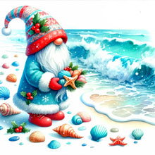 Load image into Gallery viewer, Diamond Painting - Full Round - Goblin by the seaside (30*30CM)