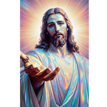 Load image into Gallery viewer, Diamond Painting - Full Round - Jesus' saving hand (40*60CM)