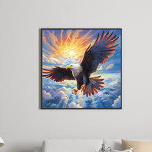 Load image into Gallery viewer, Diamond Painting - Full Round - soaring eagle (30*30CM)