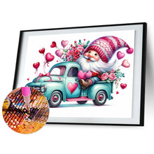 Load image into Gallery viewer, Diamond Painting - Full Round - Valentine's Day Float Gnome (40*30CM)