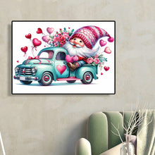 Load image into Gallery viewer, Diamond Painting - Full Round - Valentine's Day Float Gnome (40*30CM)