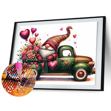 Load image into Gallery viewer, Diamond Painting - Full Round - Valentine's Day Float Gnome (40*30CM)
