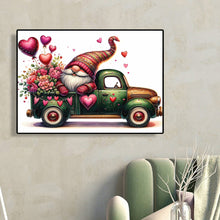 Load image into Gallery viewer, Diamond Painting - Full Round - Valentine's Day Float Gnome (40*30CM)