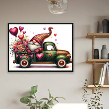 Load image into Gallery viewer, Diamond Painting - Full Round - Valentine's Day Float Gnome (40*30CM)