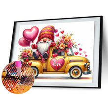 Load image into Gallery viewer, Diamond Painting - Full Round - Valentine's Day Float Gnome (40*30CM)