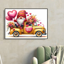 Load image into Gallery viewer, Diamond Painting - Full Round - Valentine's Day Float Gnome (40*30CM)