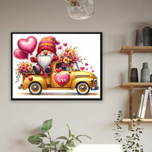 Load image into Gallery viewer, Diamond Painting - Full Round - Valentine's Day Float Gnome (40*30CM)