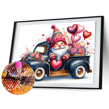 Load image into Gallery viewer, Diamond Painting - Full Round - Valentine's Day Float Gnome (40*30CM)