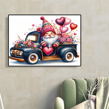 Load image into Gallery viewer, Diamond Painting - Full Round - Valentine's Day Float Gnome (40*30CM)