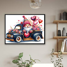 Load image into Gallery viewer, Diamond Painting - Full Round - Valentine's Day Float Gnome (40*30CM)