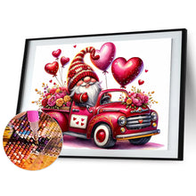 Load image into Gallery viewer, Diamond Painting - Full Round - Valentine's Day Float Gnome (40*30CM)
