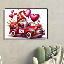 Load image into Gallery viewer, Diamond Painting - Full Round - Valentine's Day Float Gnome (40*30CM)