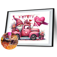 Load image into Gallery viewer, Diamond Painting - Full Round - Valentine's Day Float Gnome (40*30CM)
