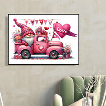 Load image into Gallery viewer, Diamond Painting - Full Round - Valentine's Day Float Gnome (40*30CM)