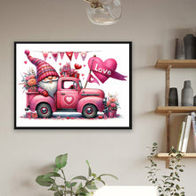Load image into Gallery viewer, Diamond Painting - Full Round - Valentine's Day Float Gnome (40*30CM)