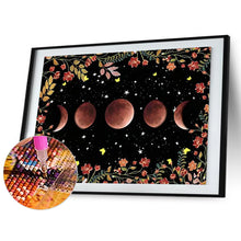 Load image into Gallery viewer, Diamond Painting - Full Round - Moon (60*45CM)
