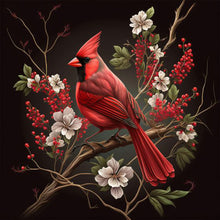 Load image into Gallery viewer, Diamond Painting - Full Round - cardinal (30*30CM)