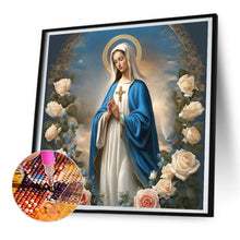 Load image into Gallery viewer, Diamond Painting - Full Round - virgin mary (30*30CM)