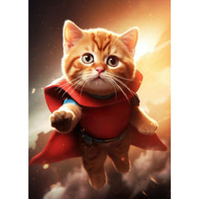 Load image into Gallery viewer, Diamond Painting - Full Square - kitten (30*40CM)