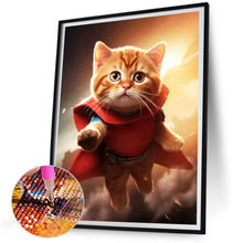 Load image into Gallery viewer, Diamond Painting - Full Square - kitten (30*40CM)