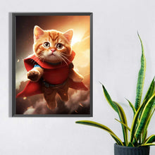 Load image into Gallery viewer, Diamond Painting - Full Square - kitten (30*40CM)