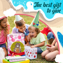 Load image into Gallery viewer, 6 Pcs Acrylic Diamond Painting Coasters Kits with Holder for Beginner (Animals)