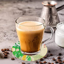 Load image into Gallery viewer, 8 Pcs Acrylic Diamond Painting Coasters with Holder for Beginner (Dreamcatcher)