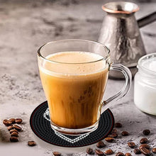 Load image into Gallery viewer, 8 Pcs Acrylic Diamond Painting Coasters Kits with Holder for Beginner (Skull)