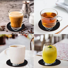 Load image into Gallery viewer, 8 Pcs Acrylic Diamond Painting Coasters Kits with Holder for Beginner (Skull)