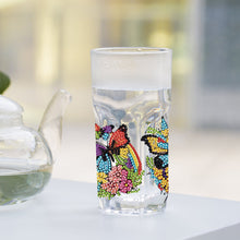 Load image into Gallery viewer, 4 Pcs Animal Cartoon Diamond Sticker Girl Queen Diamond Painting Sticker for Cup