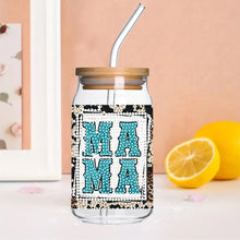 Load image into Gallery viewer, 4 Pcs Animal Cartoon Diamond Sticker Girl Queen Diamond Painting Sticker for Cup